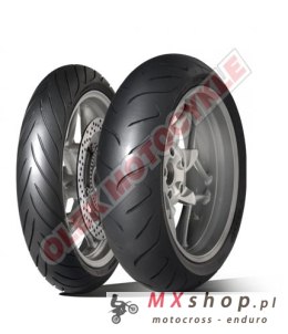 DUNLOP OPONA 190/50ZR17 SPORTMAX ROADSMART II (73W) TL TYŁ DOT 04-38/2023 WYCOFANE