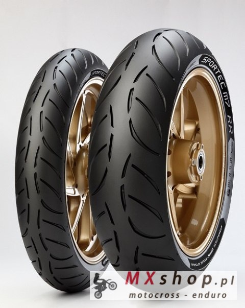 METZELER OPONA 120/70ZR17 SPORTEC M7 RR (M) (58W) TL M/C PRZÓD DOT 14-15/2024