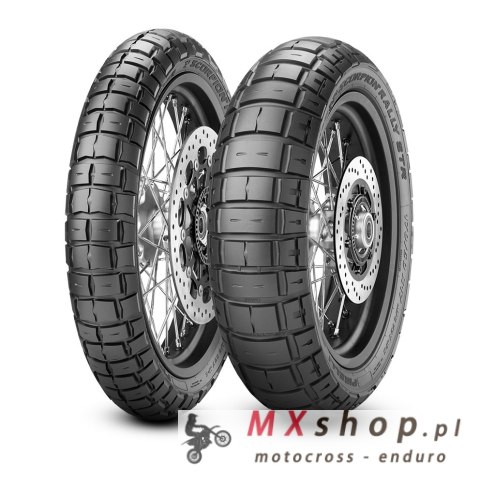 PIRELLI OPONA 110/80R18 SCORPION RALLY STR 58H TL M/C M+S PRZÓD DOT 20/2024 PIRELLI OPONA 110/80R18 SCORPION RALLY STR 58H TL M/C M+S PRZÓD DOT 20/2024