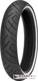 SHINKO OPONA 130/60B19 777 67H TL REINF WW PRZÓD BIAŁY BOK DOT 36-38/2023