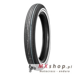 SHINKO OPONA 5.00-16 270 72H REINF DW (PODWÓJNY WĄSKI BIAŁY PAS) TT PRZÓD/TYŁ DOT 16-21/2024