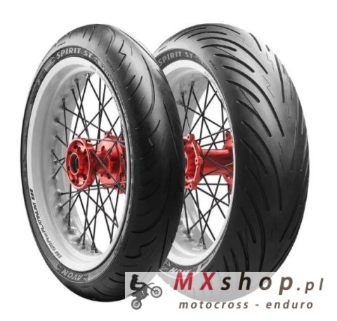 AVON OPONA 110/80R19 SPIRIT ST 59V TL PRZÓD DOT 01/2024 AVON OPONA 110/80R19 SPIRIT ST 59V TL PRZÓD DOT 01/2024