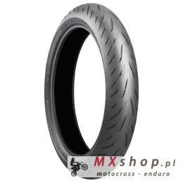 BRIDGESTONE OPONA 120/70ZR17 BATTLAX S22 (58W) TL W MT10 '22 PRZÓD DOT 44/2023 WYCOFANE