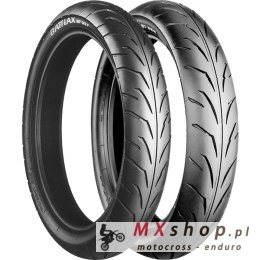 BRIDGESTONE OPONA 80/90 -17 BT39 SS 44S TL QW BT39SS PRZÓD DOT 09/2024