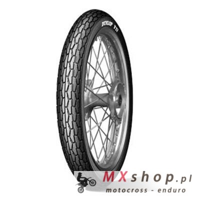 DUNLOP OPONA 100/90-17 F17 55S TL PRZÓD DOT 44/2024 DUNLOP OPONA 100/90-17 F17 55S TL PRZÓD DOT 44/2024