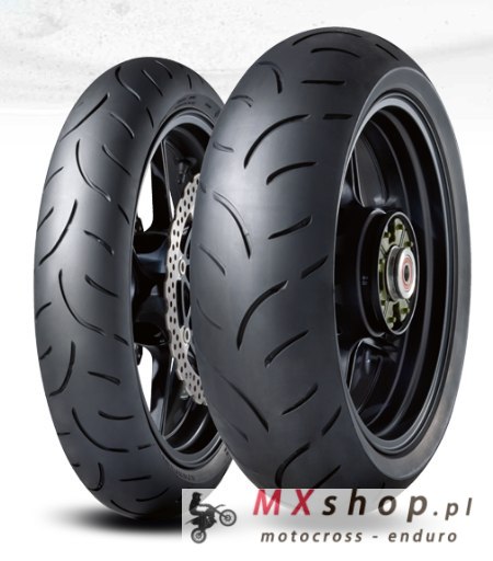 DUNLOP OPONA 130/70ZR16 SPMAX QUALIFIER II (61W) TL PRZÓD DOT 14/2024 DUNLOP OPONA 130/70ZR16 SPMAX QUALIFIER II (61W) TL PRZÓD DOT 14/2024