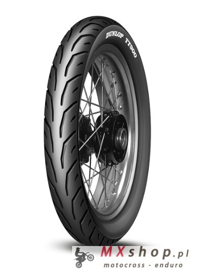 DUNLOP OPONA 2.50-17 TT900 43P TT PRZÓD/TYŁ DOT 52/2021 DUNLOP OPONA 2.50-17 TT900 43P TT PRZÓD/TYŁ DOT 52/2021