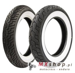 DUNLOP OPONA MT90B16 D402 72H TL WWW BIAŁY BOK HARLEY-DAVIDSON PRZÓD DOT 28/2024
