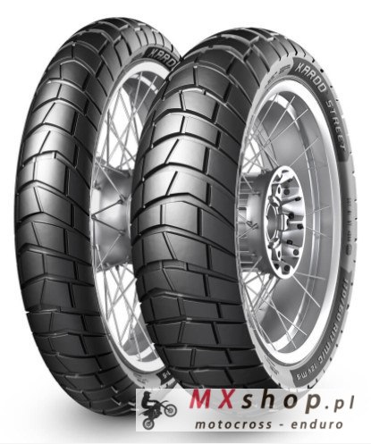 METZELER OPONA 140/80R17 KAROO STREET 69V TL M/C TYŁ DOT 12-23/2024