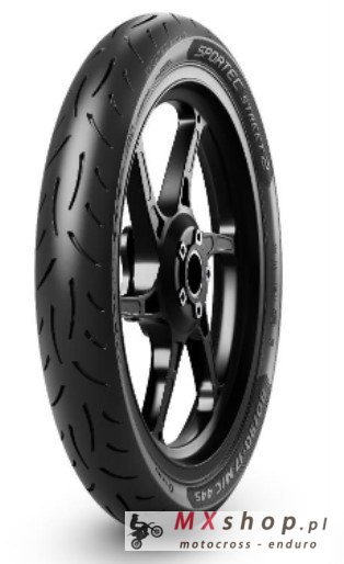 METZELER OPONA 90/80-14 SPORTEC STREET 2 REINF 49S M/C TL PRZÓD/TYŁ DOT 30/2024 METZELER OPONA 90/80-14 SPORTEC STREET 2 REINF 49S M/C TL PRZÓD/TYŁ DOT 30/2024
