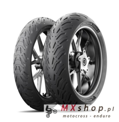 MICHELIN OPONA 160/60ZR17 ROAD 6 (69W) TL M/C TYŁ DOT 05-11/2025 MICHELIN OPONA 160/60ZR17 ROAD 6 (69W) TL M/C TYŁ DOT 05-11/2025