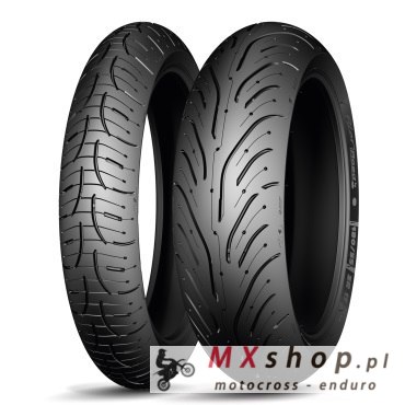 MICHELIN OPONA 180/55ZR17 PILOT ROAD 4 (73W) TL M/C TYŁ DOT 01-12/2025