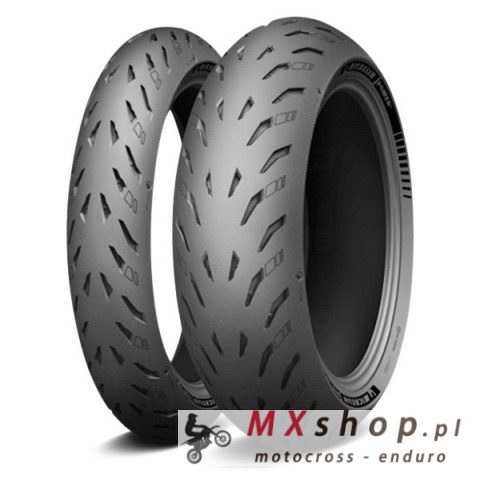 MICHELIN OPONA 190/50ZR17 POWER 5 (73W) TL M/C TYŁ DOT 01-05/2025 MICHELIN OPONA 190/50ZR17 POWER 5 (73W) TL M/C TYŁ DOT 01-05/2025