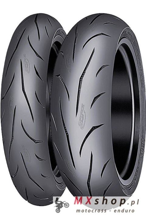 MITAS OPONA 140/70-17 SPORT FORCE+ 66H TL/TT TYŁ DOT 24/2024 MITAS OPONA 140/70-17 SPORT FORCE+ 66H TL/TT TYŁ DOT 24/2024
