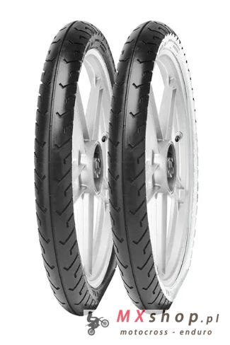 MITAS OPONA 2.75-16 MC-2 46J TL/TT BIAŁY BOK PRZÓD/TYŁ DOT 08/2025 (572948) MITAS OPONA 2.75-16 MC-2 46J TL/TT BIAŁY BOK PRZÓD/TYŁ DOT 08/2025 (572948)