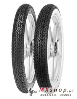 MITAS OPONA 2.75-17 B-7 47J TT/TL BIAŁY BOK PRZÓD/TYŁ DOT 49/2024 (572937)