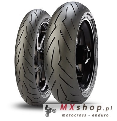 PIRELLI OPONA 120/70ZR17 DIABLO ROSSO III (E) (58W) TL M/C PRZÓD DOT 01/2025 PIRELLI OPONA 120/70ZR17 DIABLO ROSSO III (E) (58W) TL M/C PRZÓD DOT 01/2025