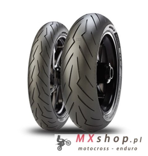 PIRELLI OPONA 140/70R17 DIABLO ROSSO III 66H M/C TL TYŁ DOT 43-48/2024