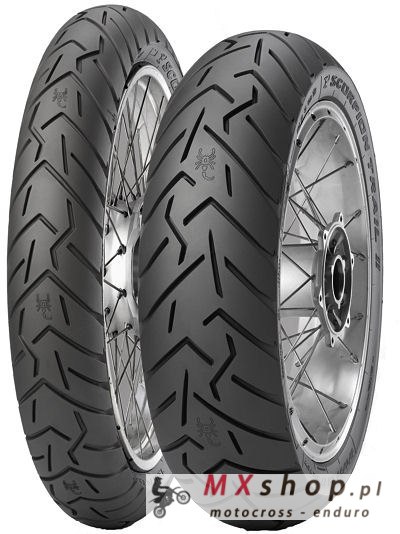 PIRELLI OPONA 170/60ZR17 SCORPION TRAIL II (D) 72W TL M/C TYŁ DOT 07-08/2025
