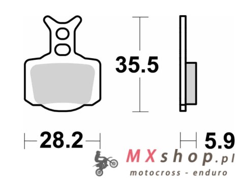 SBS KLOCKI HAMULCOWE OFF-ROAD SINTER KOLOR ZŁOTY PRZÓD/TYŁ KTM 50 SX '24-, SX-E3/5 E-BIKE '23-, HUSQVARNA TC 50 '24-, EE 3/5 E-B SBS KLOCKI HAMULCOWE OFF-ROAD SINTER KOLOR ZŁOTY PRZÓD/TYŁ KTM 50 SX '24-, SX-E3/5 E-BIKE '23-, HUSQVARNA TC 50 '24-, EE 3/5 E-B