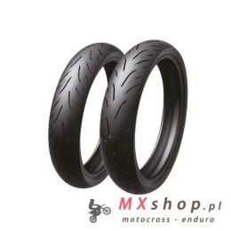 WANDA OPONA 100/70-17 P6208 55S 6PR TL PRZÓD (DO 180 KM/H) DOT 43/2022