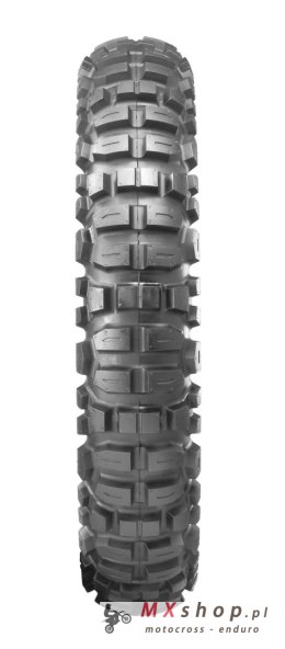 WANDA OPONA 120/90-18 P6128 71M 6PR TT TYŁ DOT 30/2024 (WYSOKOŚĆ KOSTKI 12MM)