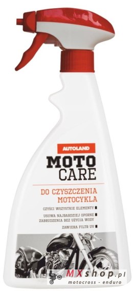 AUTOLAND MOTOCARE PŁYN DO CZYSZCZENIA MOTOCYKLA 0,5L (8)