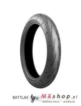 BRIDGESTONE OPONA 120/70ZR17 BATTLAX RS11 (58W) TL PRZÓD DOT 39/2023