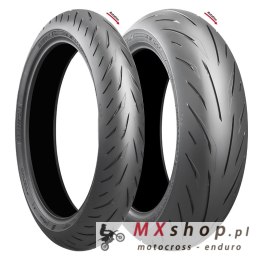 BRIDGESTONE OPONA 120/70ZR17 S22 (58W) TL M YAMAHA MT-09 21' / XSR900 '22 PRZÓD DOT 45/2024