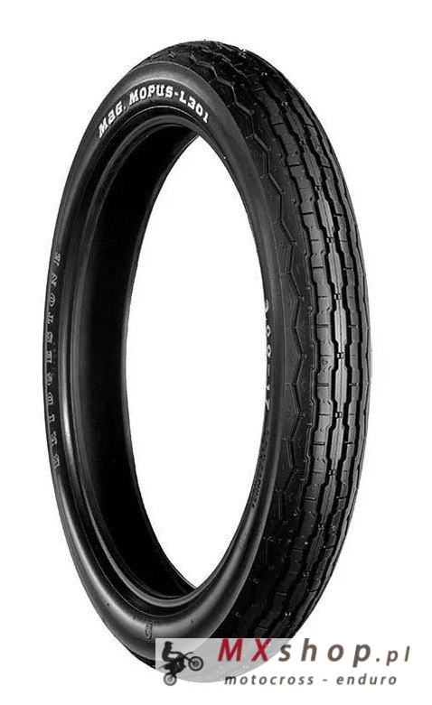 BRIDGESTONE OPONA 3.00-17 L301 45P 4 TT DOT 40/2024 BRIDGESTONE OPONA 3.00-17 L301 45P 4 TT DOT 40/2024