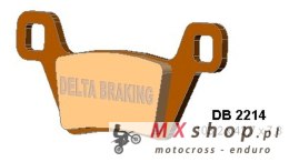 DELTA BRAKING KLOCKI HAMULCOWE KH600 PRZÓD KYMCO MXU 500 '09-'14, MXU 550 '10-'21, MXU/UXV 700 '13-'21,