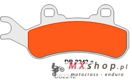 DELTA BRAKING KLOCKI HAMULCOWE KH683 TYŁ/PRZÓD PRAWY CAN-AM DEFENDER/TRAXTER 800 '16-'21, MAVERIC 800/900 '18-'21, COMMANDER 100