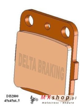 DELTA BRAKING KLOCKI HAMULCOWE KH84/3 TYŁ SUZUKI RM 125/250 '87-'88, YAMAHA YZ 65 '18-'22, YZ 80 '93-'01, YZ 85 '02-'22, YZ 125/