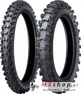 DUNLOP OPONA 110/100-18 GEOMAX AT82 64M TT TYŁ DOT 01/2025