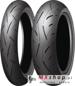 DUNLOP OPONA 120/60ZR17 SPORTMAX ROADSPORT 2 (55W) TL PRZÓD DOT 22/2022