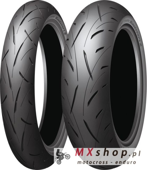 DUNLOP OPONA 120/60ZR17 SPORTMAX ROADSPORT 2 (55W) TL PRZÓD DOT 22/2022 DUNLOP OPONA 120/60ZR17 SPORTMAX ROADSPORT 2 (55W) TL PRZÓD DOT 22/2022