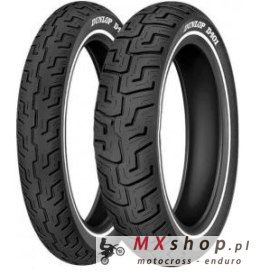 DUNLOP OPONA 150/80B16 D401 71H TL TYŁ MWW ŚREDNI BIAŁY PAS HARLEY-DAVIDSON DOT 02/2024