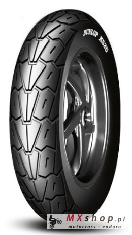 DUNLOP OPONA 150/90-15 K525 74V TL WLT (BIAŁY NAPIS) TYŁ DOT 09/2024