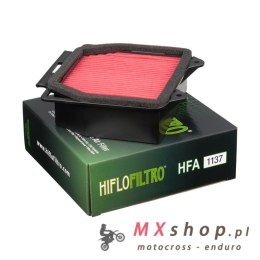 HIFLO 2024/05 FILTR POWIETRZA HONDA CB 125 / 300 R NEO SPORTS '18-'22, CB 250 R NEO SPORTS '18-'20 (OEM: 17210-K94-T00)