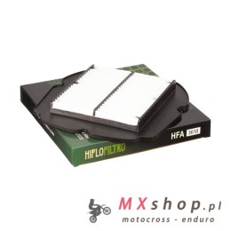 HIFLO FILTR POWIETRZA SUZUKI SFV 650 GLADIUS 09-15, SV650 '17-18, SV650X '18-'20 (20) (12-93838) (S3187)