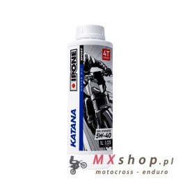 IPONE KATANA 5W40 OLEJ SILNIKOWY 100% SYNTETYK 1L (ESTER, MA2) ZALECANY DO BMW (AKC) (15) ZASTĘPUJE 800362