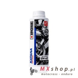 IPONE KATANA OFF ROAD 4T 10W40 OLEJ SILNIKOWY 100% SYNTETYK 1L (ESTER, MA2) (AKC) (15) ZASTĘPUJE 800366