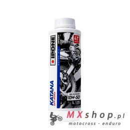 IPONE KATANA OFF ROAD 4T 10W50 OLEJ SILNIKOWY 100% SYNTETYK 1L (ESTER, MA2) (AKC) (15) ZASTĘPUJE 800015