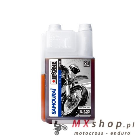 IPONE SAMOURAI 2T OLEJ DO MIESZANKI 100% SYNTETYK 1L ESTER (AKC) (15) ZASTĘPUJE 800089