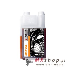 IPONE SELF OIL 2T OLEJ DO MIESZANKI SEMISYNTHETIC 1L (Z DOZOWNIKIEM) (AKC) (15) ZASTĘPUJE 800350