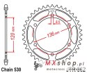 JT ZĘBATKA TYLNA 864 38 YAMAHA RD 500LC '84-87, RZV 500R (86038JT) (ŁAŃC. 530) NA ZAMÓWIENIE