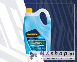 MANNOL ZIMOWY PŁYN DO SPRYSKIWACZY DO - 22 STOPNI 4L (METANOL) (MN8000)
