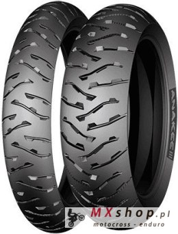 MICHELIN OPONA 170/60R17 ANAKEE 3 72V TL/TT M/C TYŁ DOT 01-45/2022
