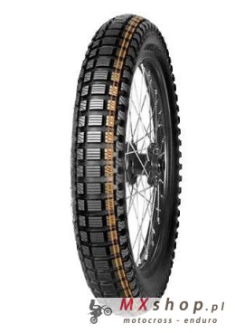 MITAS OPONA 3.75-19 SPEEDWAY 61P NHS TL (PODWÓJNY POMARAŃCZOWY PASEK) TYŁ DOT 2025 (DOT:XMDP) ZASTĘPUJE:70001151