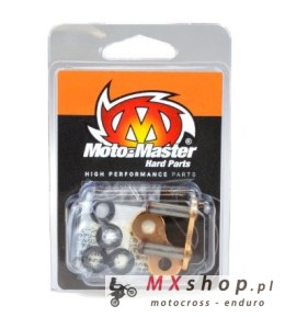 MOTO-MASTER OGNIWO ŁĄCZĄCE ZAKUWKA DO ŁAŃCUCHA GPXN-520G PROFESSIONAL NARROW MOTOCROSS / ENDURO RACING (X-RING) KOLOR ZŁOTY - 1 